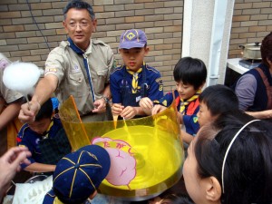 カブ隊出し物